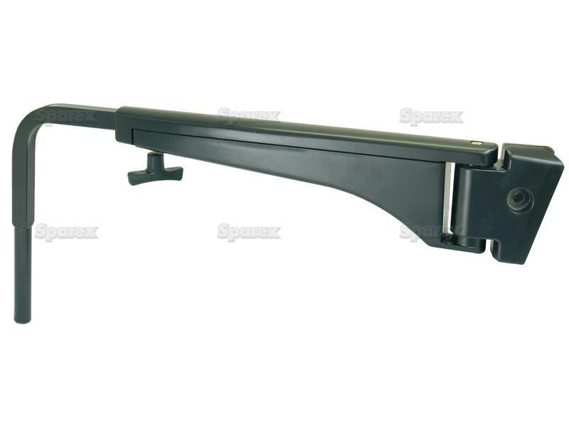 Mirror Arm RH 500-800mm, 22mm tube holder | Case/IH (1-34-677-083, 251565A1)