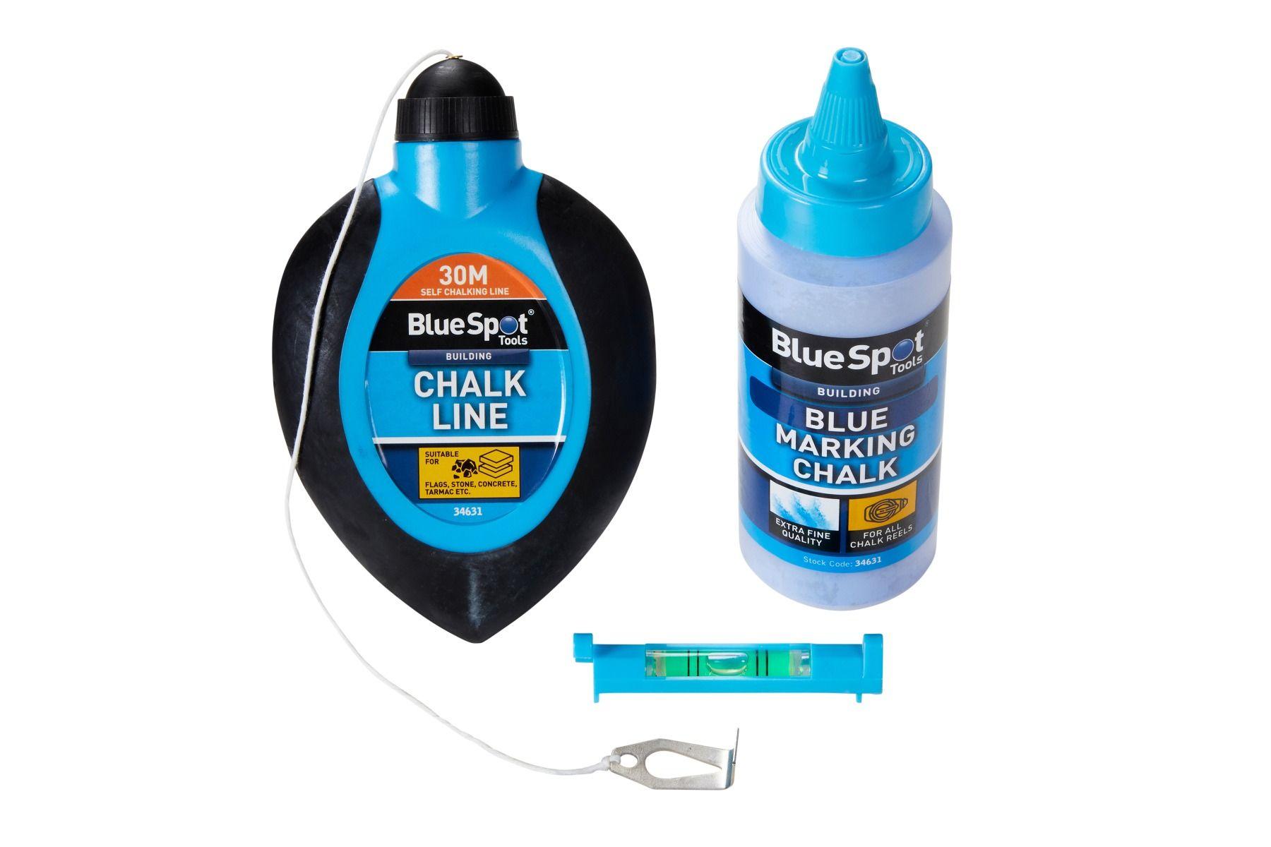 Blue Spot Tools 3 PCE Chalk Line Set