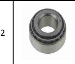 VALTRA TRACTOR TAPER BEARING (AGCO) V31060900