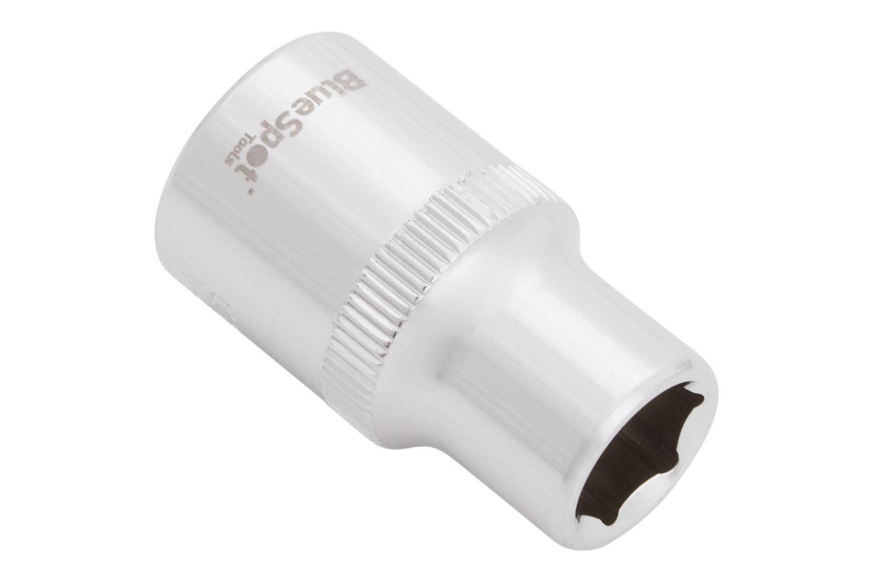 Blue Spot Tools Individual 11mm 1/2" Shallow Hex Socket