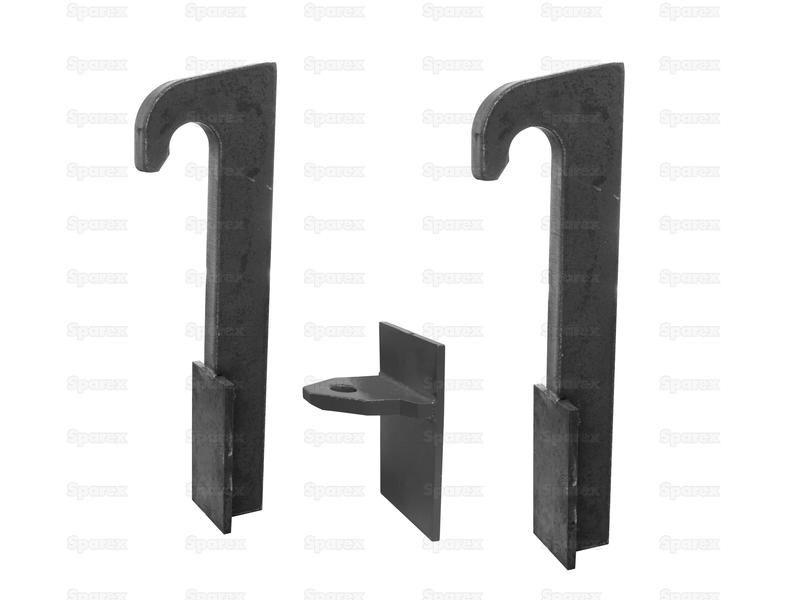 Loader Bracket (Pair), Replacement for: Merlo. for Merlo