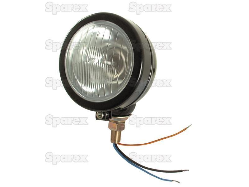 RH/LH Halogen Head Light | Ø 115mm, 12 Volts, Bulb H4 12V 60/55W