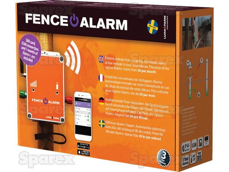 Fence Alarm - Luda