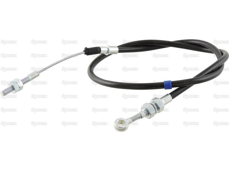 Handbrake Cable - Length: 1360mm, Outer cable length: 1090mm. for Case IH