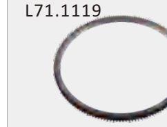 New Holland Flywheel Ring Gear 99433386
