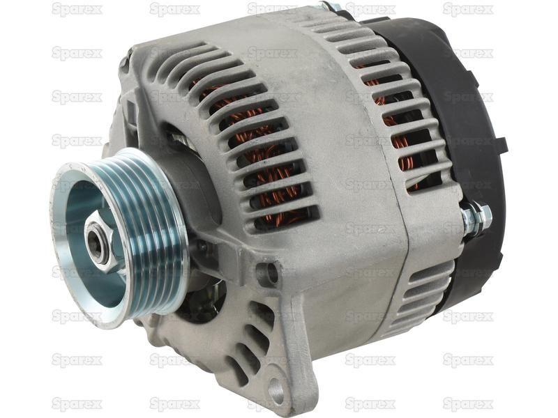 Alternator (Sparex) - 12V, 100 Amps for Ford New Holland TS90 (TS Series)