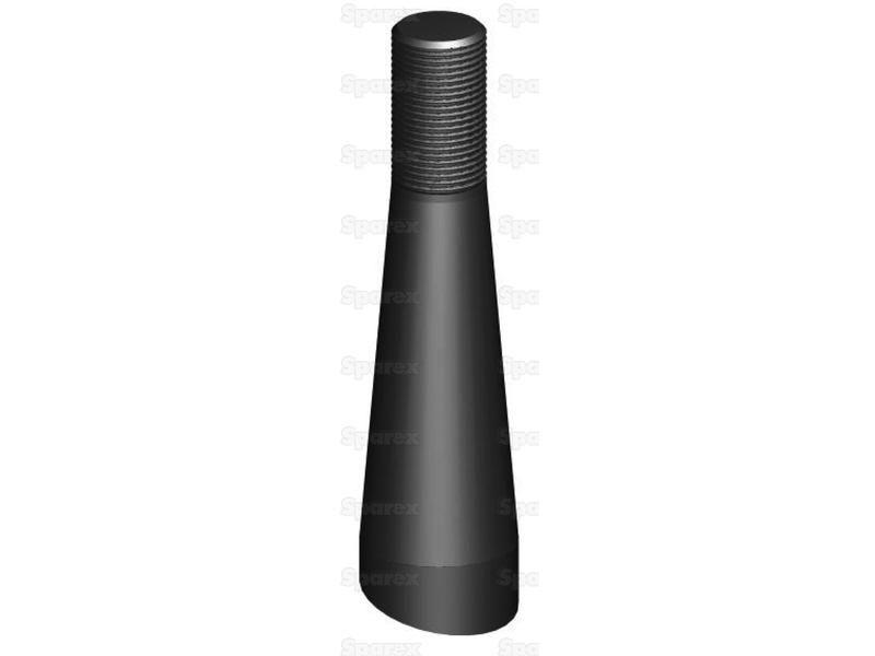Loader Tine - Straight 1,250mm, Thread size: M33 x 2.0 (Square)