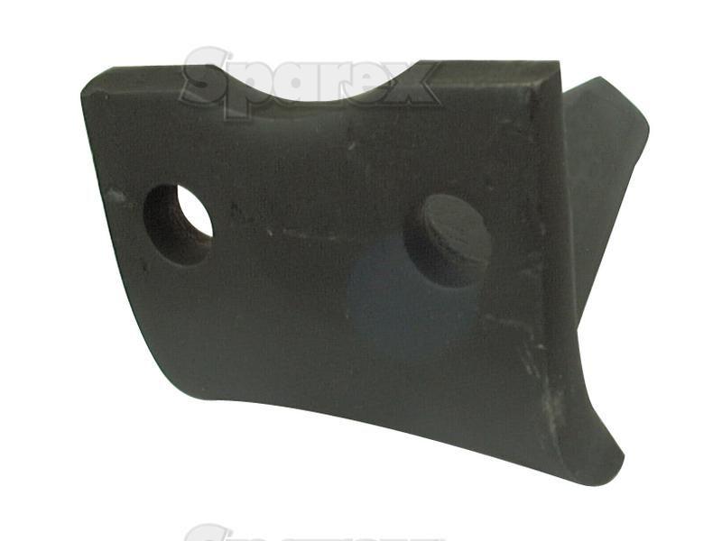 Power Harrow Blade 100x14x305mm LH. Hole centres: 60mm. Hole Ø 16.5mm. Replacement forPegoraro, Morra. for Pegoraro RD