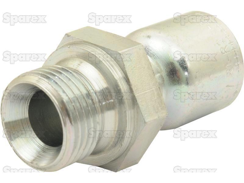Parker BSP Hose Insert 1/4'' x 1/2'' x 14'' Male Straight PARKER HANNIFIN (1D948-8-4)