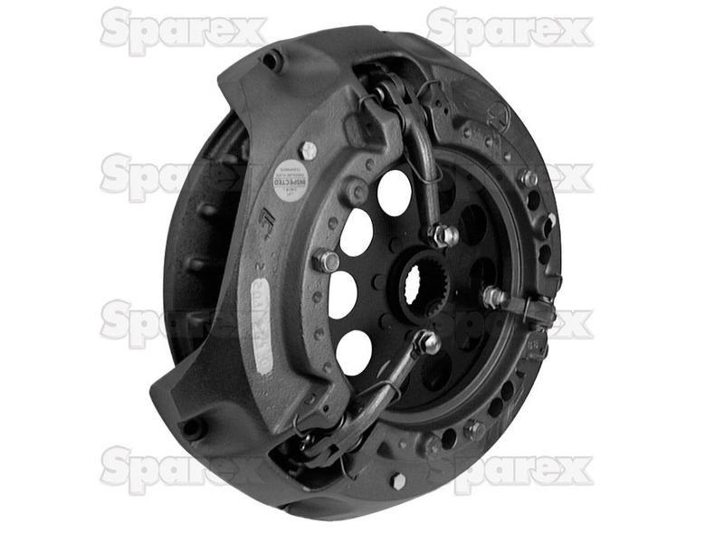 Massey Ferguson 4245/4255/4260/4265/4270/4355 Clutch Assembly | 3613975M91