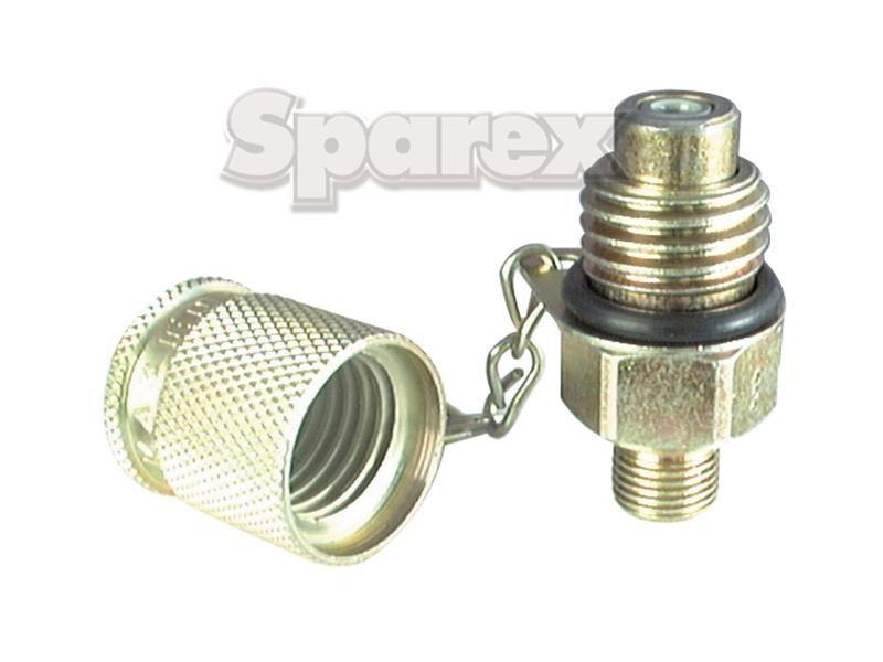 Service Junior Adaptor pressure Connector Nipple M16 x 1.5 PARKER HANNIFIN (EMA3/16x1,50 CF, EMA3/16x1,50CF, EMA3/16X1.5CF)