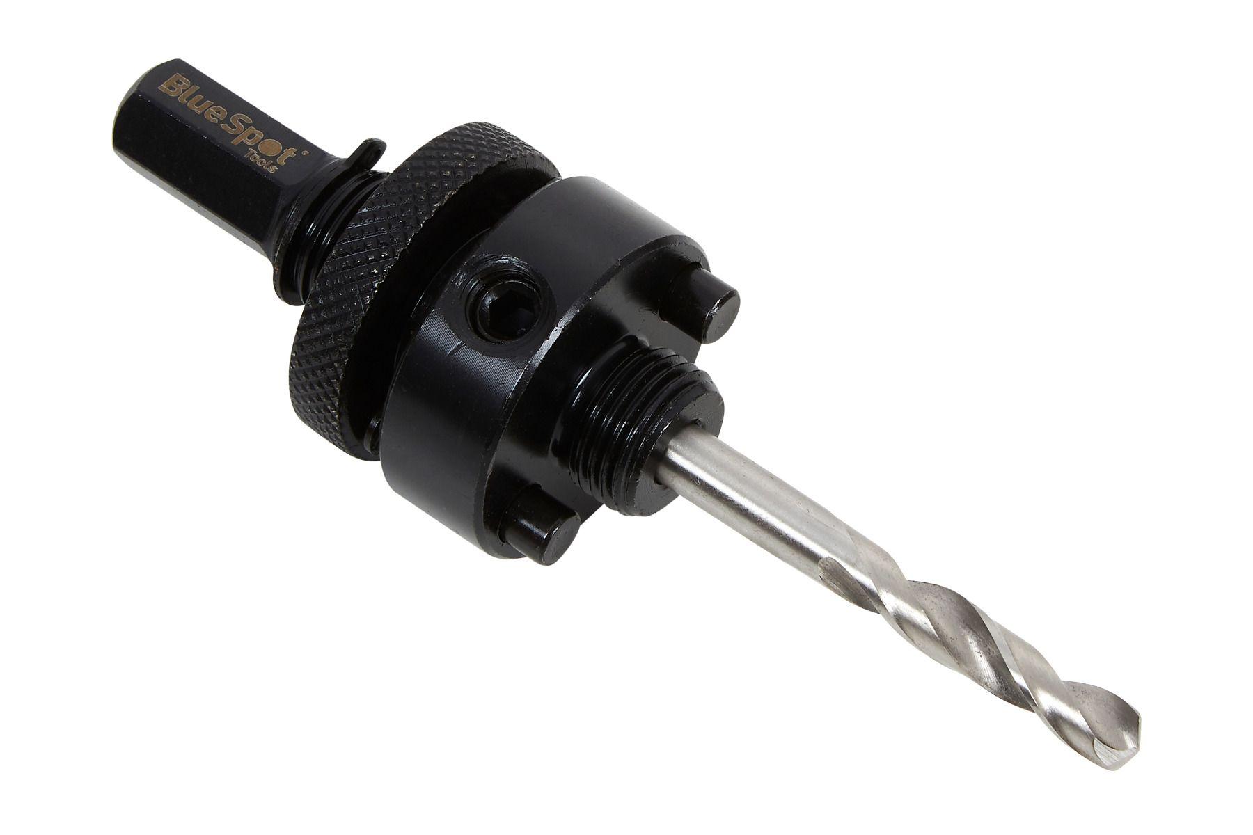 Blue Spot Tools 7/16" Hexagon Arbor (For 30-152MM Holesaws)