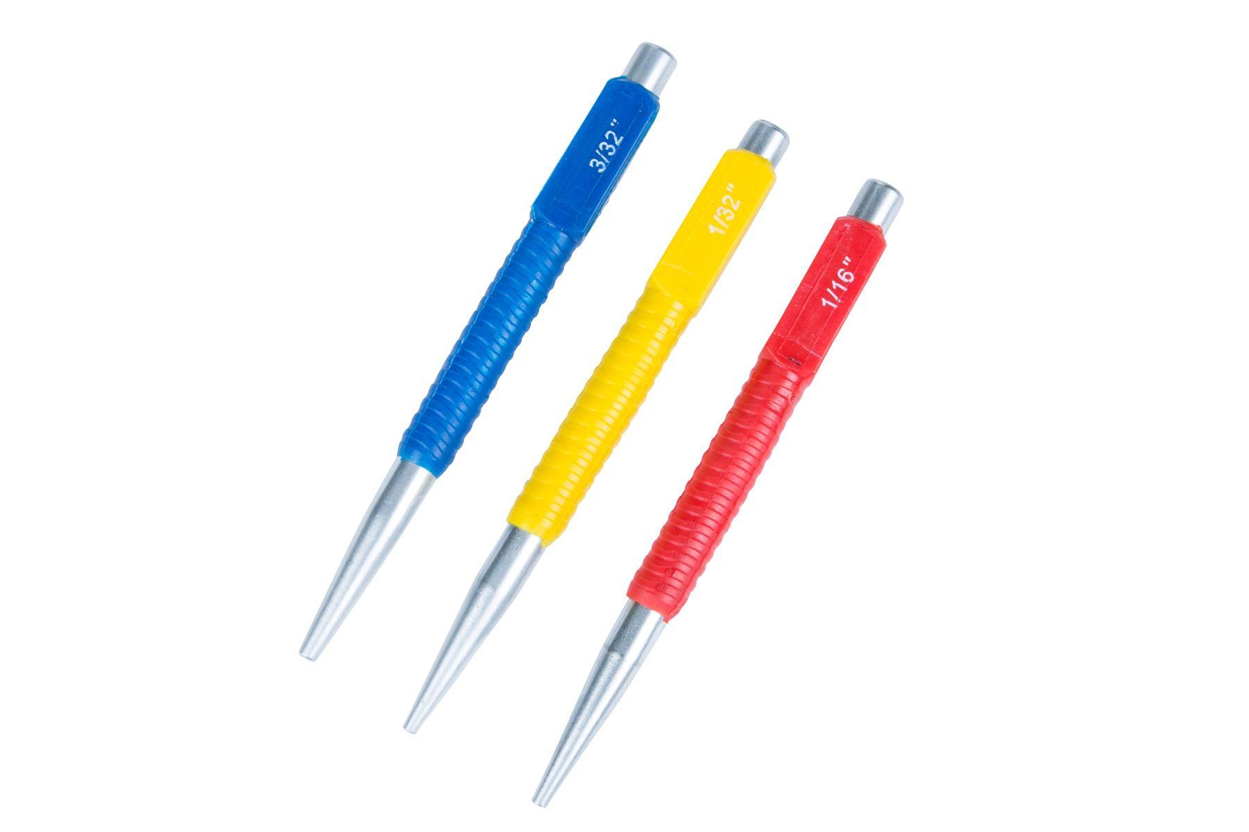 Blue Spot Tools 3 PCE Centre Punch Set