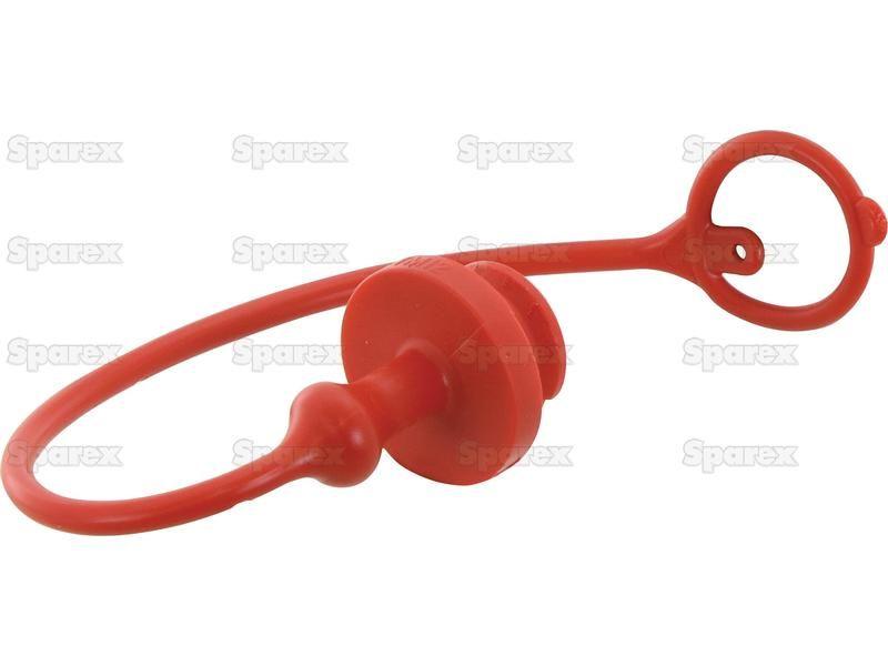 Dust Plug 1/2'' Red Fits Female Coupling TM12LR Faster S.p.A (TM 12 L/R, TM12L/R)