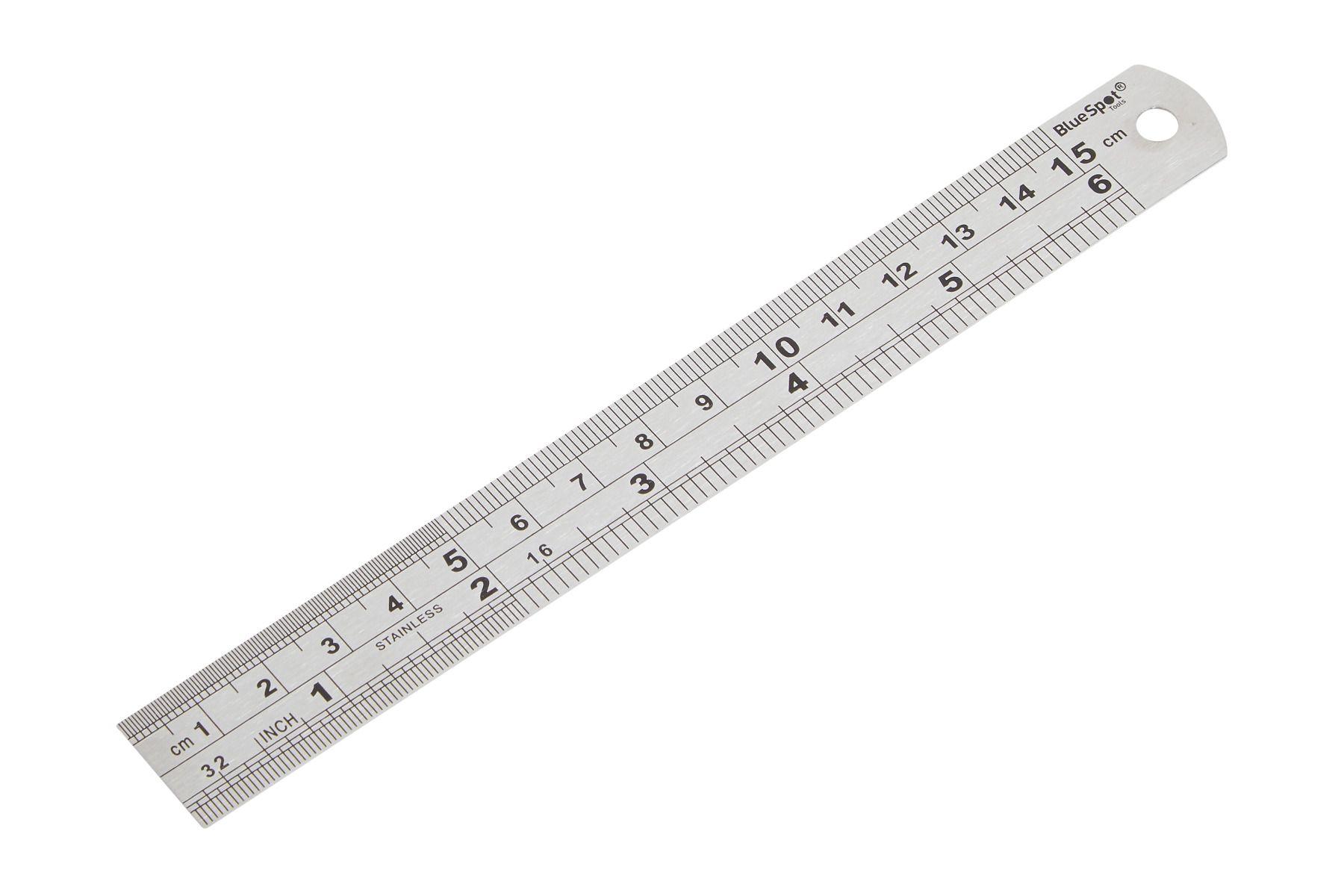 Blue Spot Tools 150MM Stainless Steel Ruler