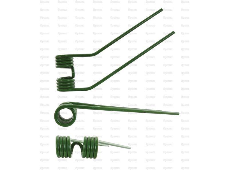 Tedder haytine - RH - Length:378mm, Width:106mm, Ø9mm - Replacement for Fella for Fella