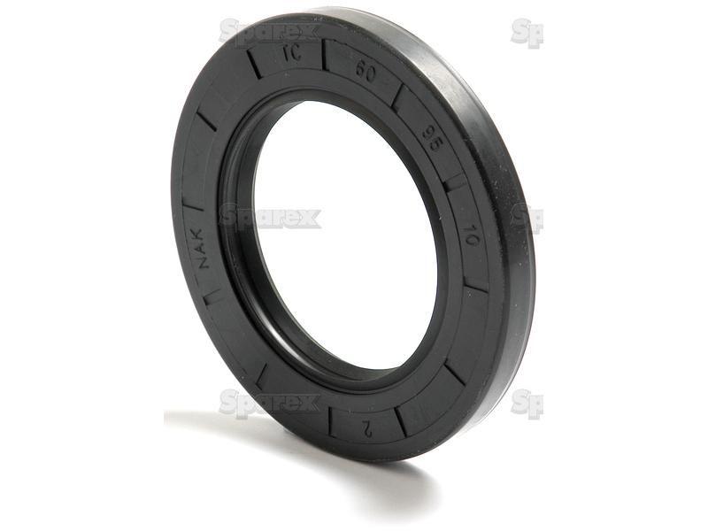Metric Rotary Shaft Seal, 60 x 95 x 10mm Double Lip