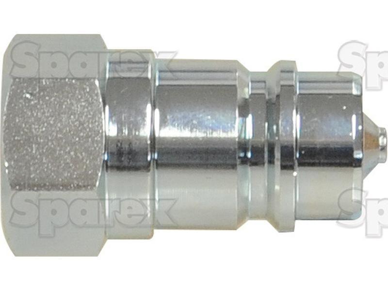 Parker Quick Release Hydraulic Coupling Male 1/2'' Body x 1/2'' BSP Female Thread