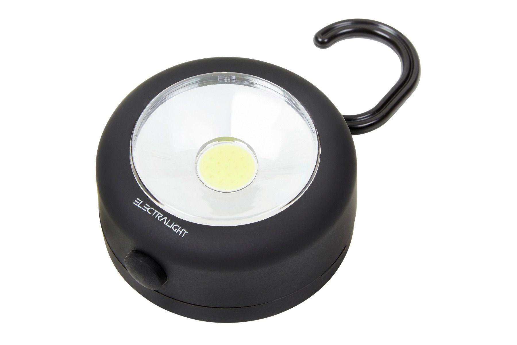 Electralight 3 Watt COB Round Work Light (100 Lumens)