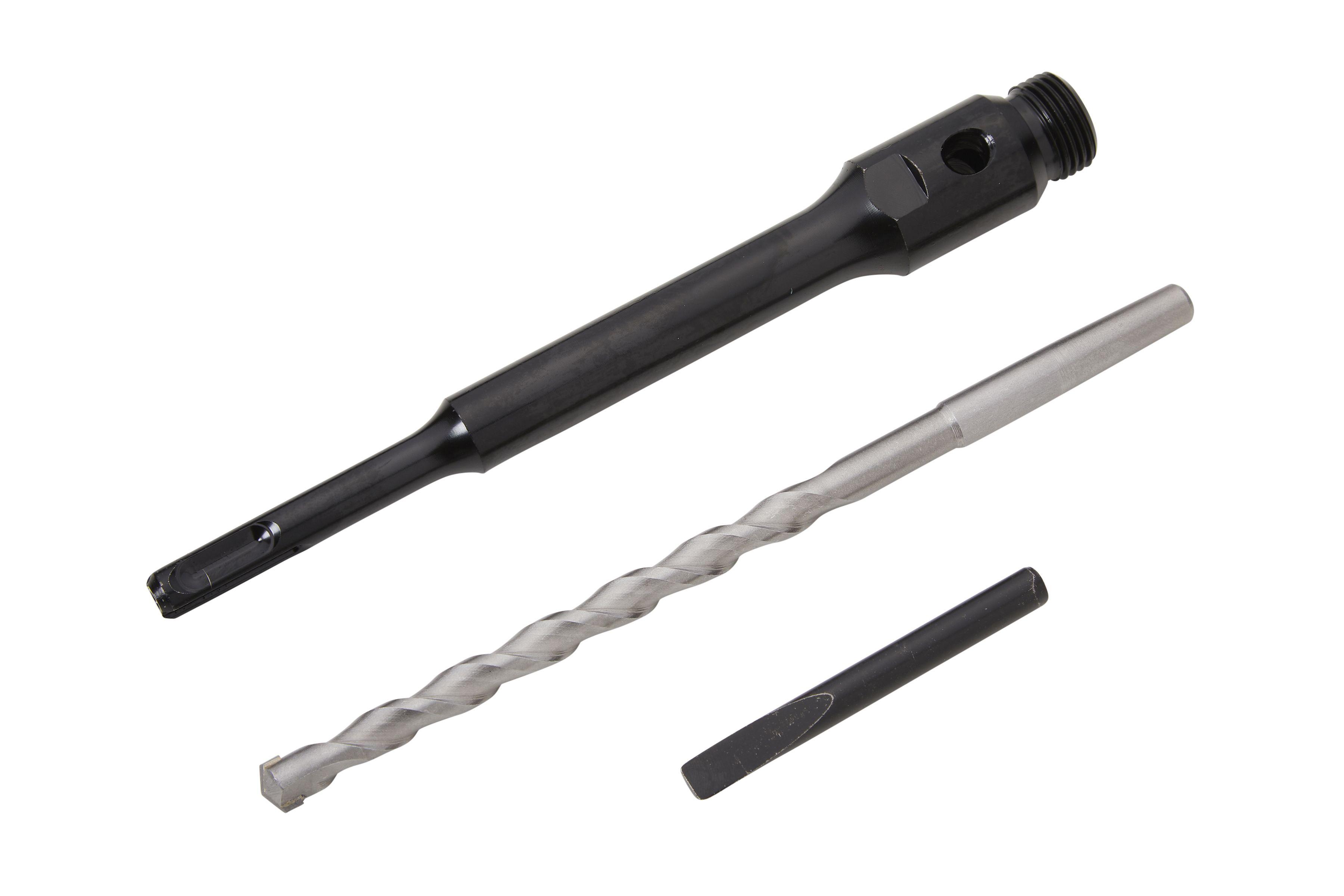 Blue Spot Tools SDS Arbor Guide Drill And Drift Key