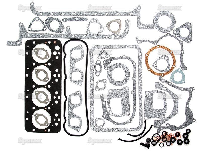 Complete Gasket Set - 4 Cyl. (8045.01) for Fiat 550 (Classic Models)