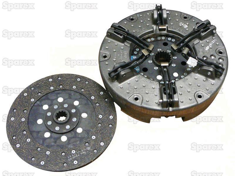 Clutch Kit without Bearings for Long Tractor, L.U.K.