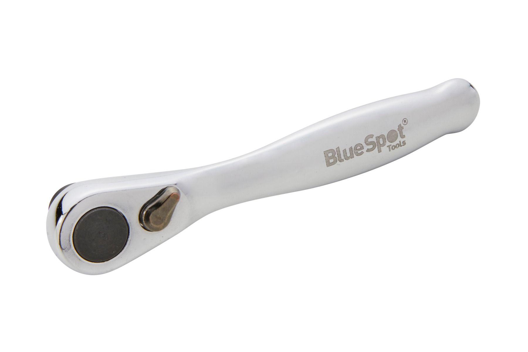Blue Spot Tools 1/4" Power Bit Ratchet (72 Teeth)