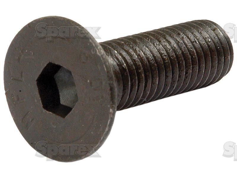 Metric Countersunk Hexagon Socket Screw, Size: M12 x 40mm (Din 7991)