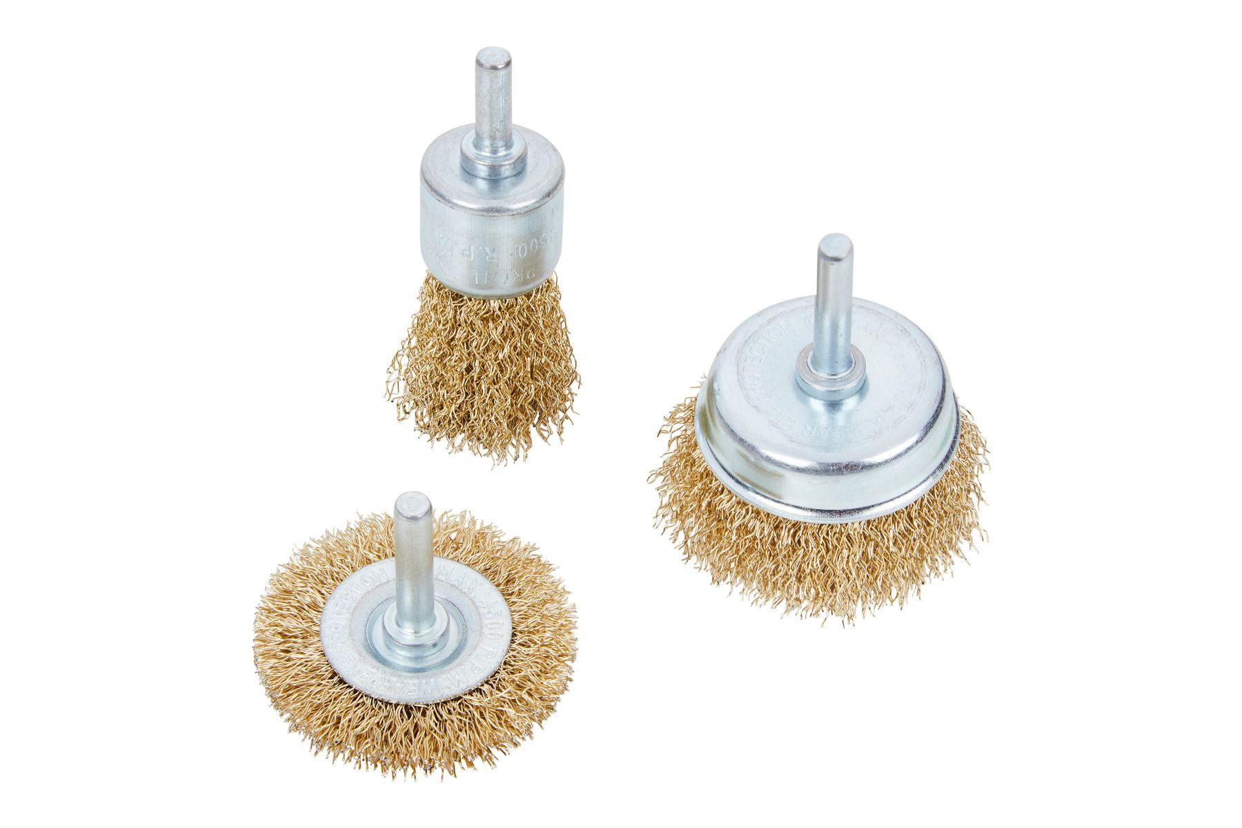 Blue Spot Tools 3 PCE Wire Cup Brush Set