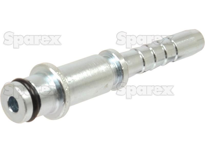 Dicsa Metric (Karcher) Hose Insert 1/4'' x Female Thread Straight Swivel Cone Overlay