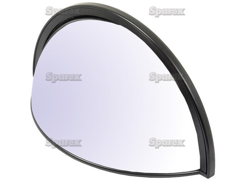 Fish Eye Mirror | HxW 125-250mm Arm Ø: 14-20mm Clamp fitting