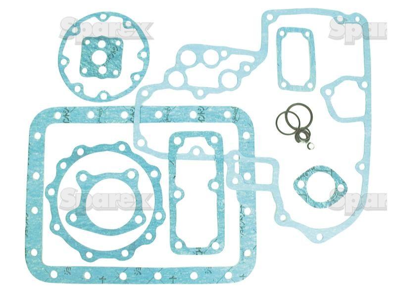 Bottom Gasket Set - 3 Cyl. () for Kubota