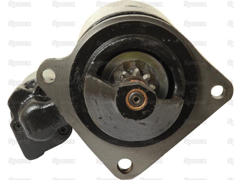 Starter Motor - 12V, 3Kw (Sparex) for Ford New Holland TD80 (TD Series)