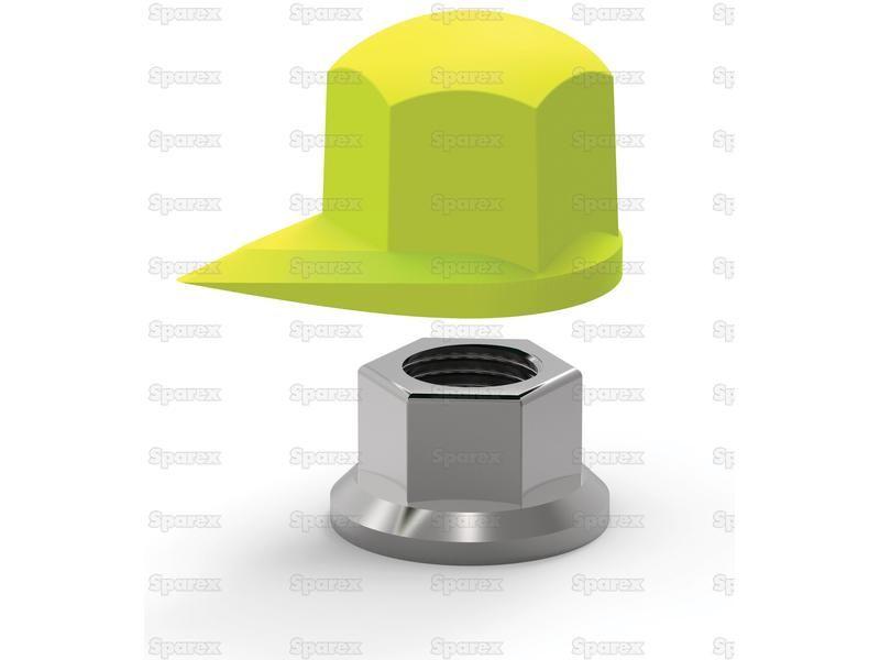Dustite® Wheel Nut Indicator, 30mm 12 pcs.