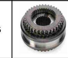 VALTRA TRACTOR SYNCHRONIZER (AGCO) V34290200