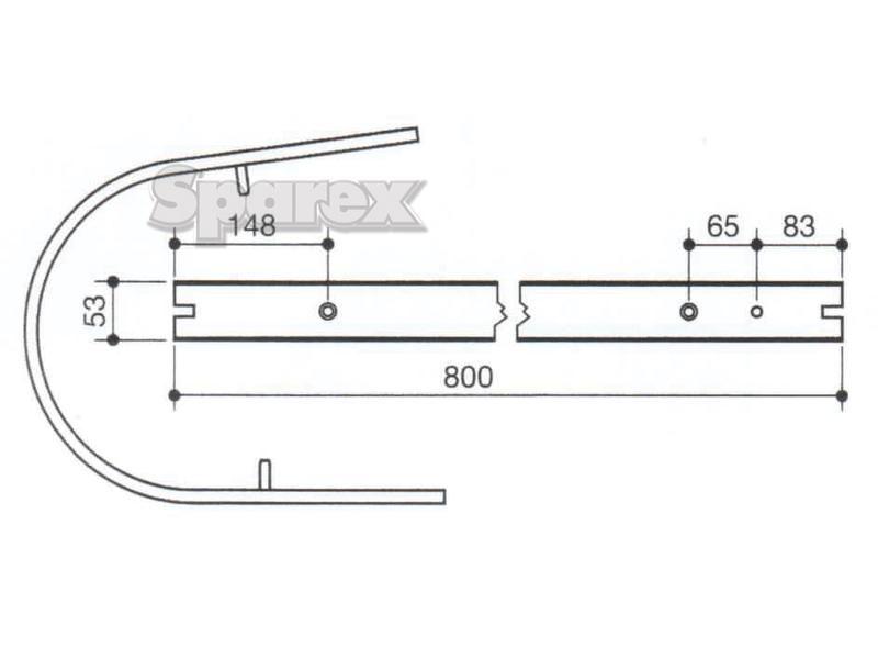 Pick Up Reel Band for John Deere 500