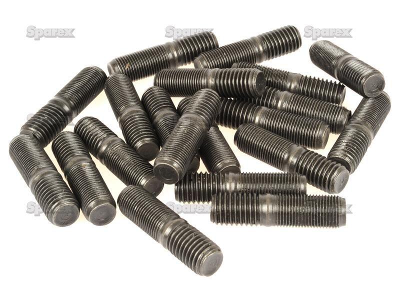 Wheel Stud '' x '' () Grip Ø: '' (Bag 6 pcs.) for Massey Ferguson (488988M2)