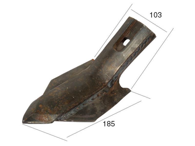 Sweep - Knock On, Width: 103mm, Thickness: 5mm for Simba ST