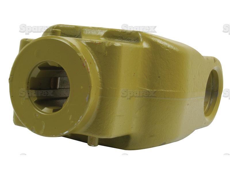 PTO Yoke - Quick Release (U/J Size: 41 x 118mm) Size: 1 3/8"-6 Spline Bondioli & Pavesi (507100351)