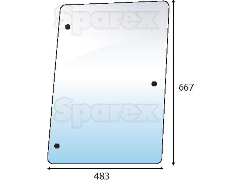 Side Glass RH for Steyr M9094