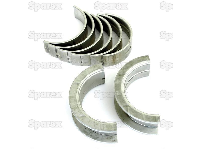 Main Bearing +0.030'' (0.75mm) (Set) for Ford New Holland 555 (Backhoe)