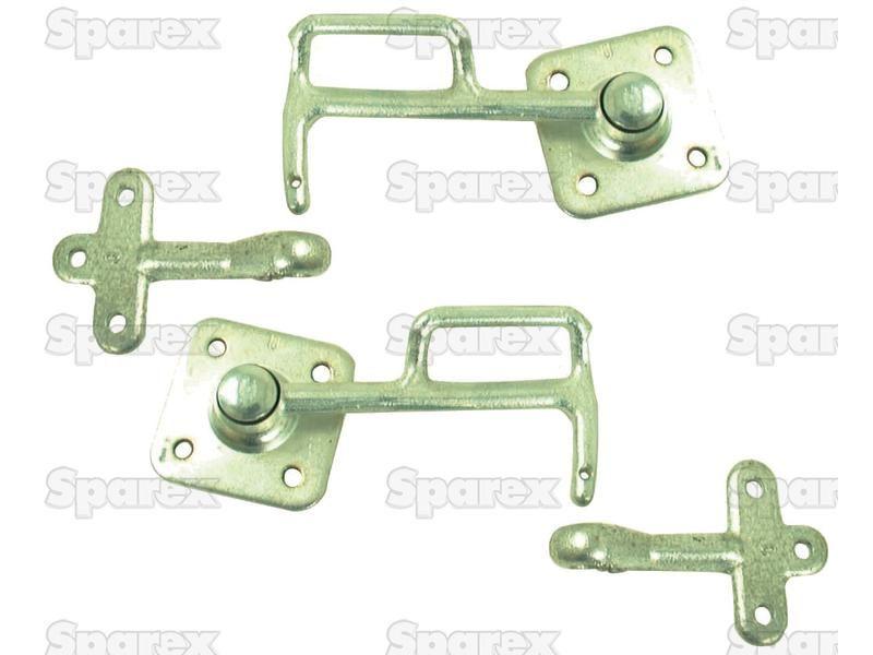 Tailgate lock set (pair)