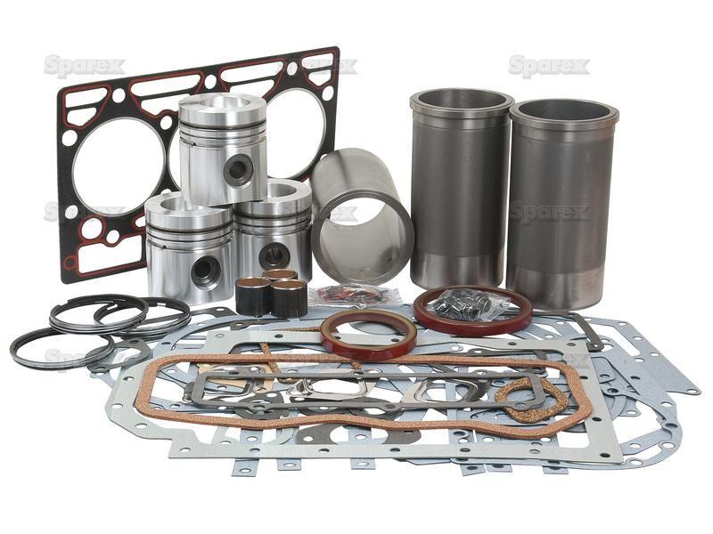 Case/International 454 Tractor D179 Engine Overhaul Kit |less bearings, ALFIN
