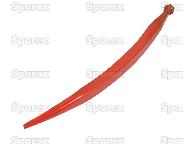 Curved Loader Tine | 600mm for John Deere, Grays, Kverneland (221191)