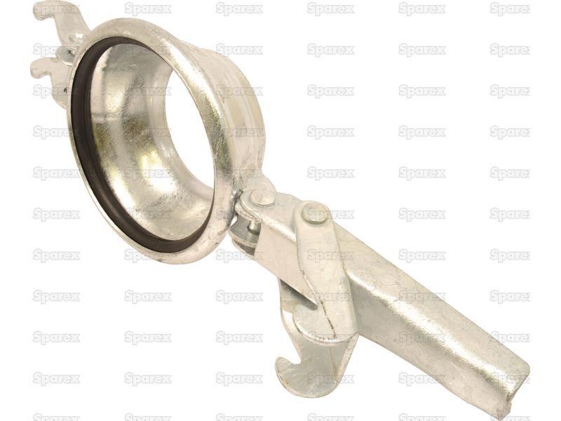 Weld on Clamp Ring - 4'' (100mm) (Galvanised)