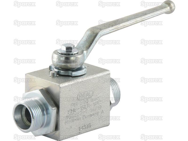 Hydraulic 2-Way Shut-off Ball valve M22 x 1.5