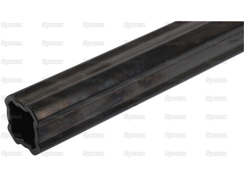 Rilsan® Coated PTO Tube - Square Profile , Length: 1.5M (2454D) Bondioli & Pavesi (2454D1500R)