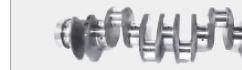 New Holland Crankshaft 87356215