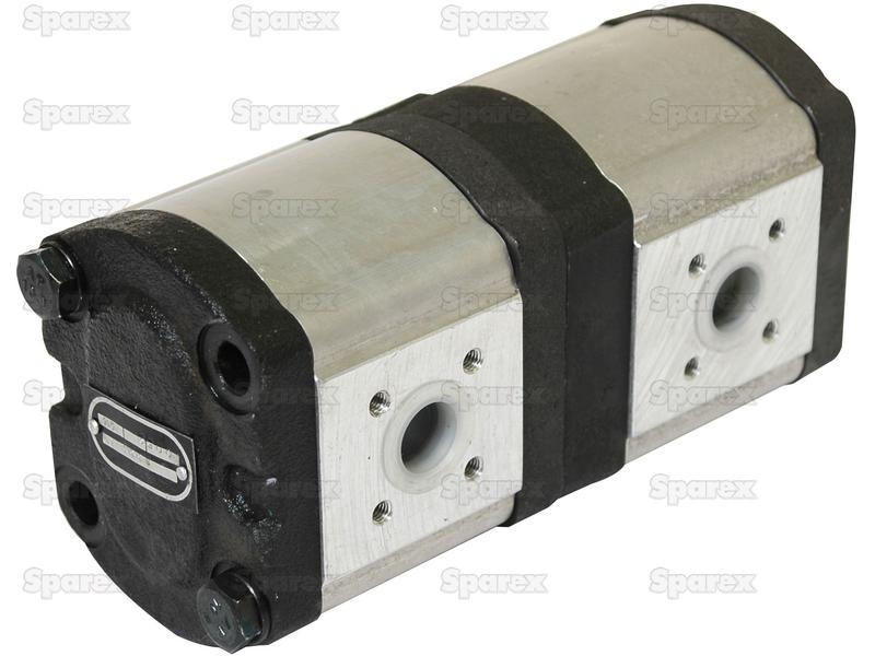 Tandem Hydraulic Pump for Deutz-Fahr DX6.30 (DX6 Series)