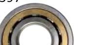 Valtra Tractor Angular Contact Ball Bearing (AGCO) V81322700